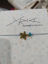 Picture of Gold plated starfish bracelet with beads
